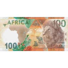 (041) **PNew (NIP) Africa - Gozznak Testnote Russia (2025)